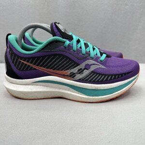 Womens Size 9 Saucony Endorphin Speed 2 Shoes Concord Purple Running Sneakers